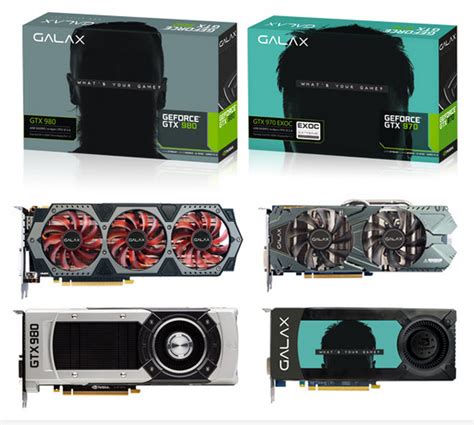 Galax Launches The Geforce Gtx 900 Series Graphics Cards Techpowerup