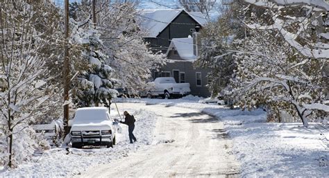 More Heavy Snow Cold Headed To The Colorado Springs Area Colorado