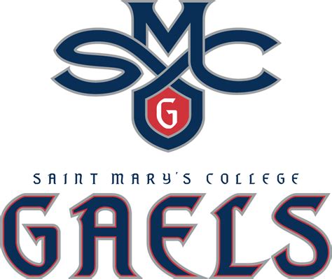 Saint Marys Gaels Logo Secondary Logo Ncaa Division I S T Ncaa S