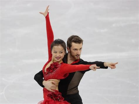 Winter Olympics Yura Mins Costume Malfunction Nearly Derails Debut