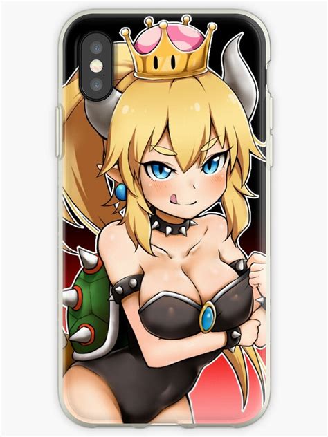 Sexy Bowsette Iphone Cases And Covers By Koffeur43 Redbubble