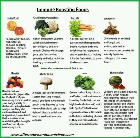 Healthy ways to strengthen your immune system. Immune boosting foods - FaveThing.com