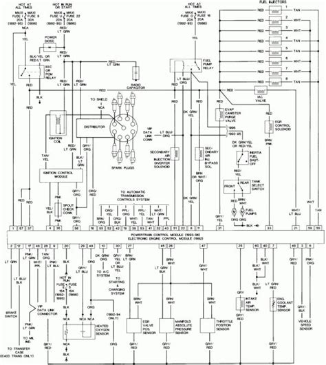 Engine Diagram 1996 Ford F150