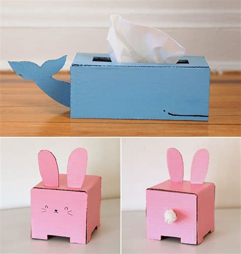 Check spelling or type a new query. DIY-cardboard-tissue-box-holder | HomeMydesign