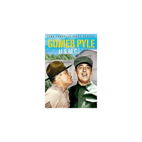 Gomer Pyle Usmc The Complete First Season Dvd2006 Frank