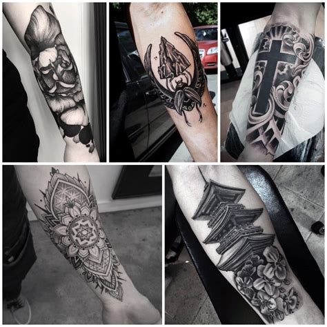 Arm Side Arm Tattoo Designs For Boys - tattoo design