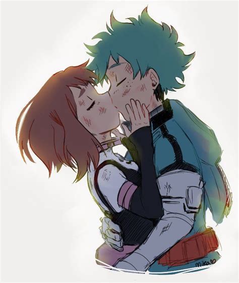 Maybe you would like to learn more about one of these? Uraraka X Deku , Uraraka in 2020 | My hero, Hero, Hero ...