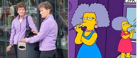 Simpsons Characters In Real Life Gallery