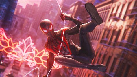 Spider Man Miles Morales A Ps5 Launch Title Also Coming To Ps4 4k