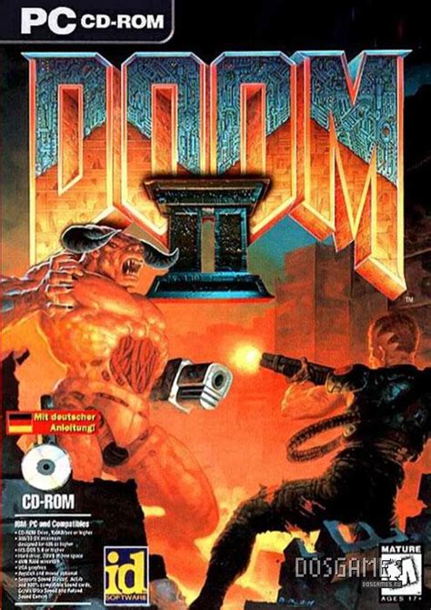 Скачать игру Doom 2 Hell On Earth через торрент на русском бесплатно