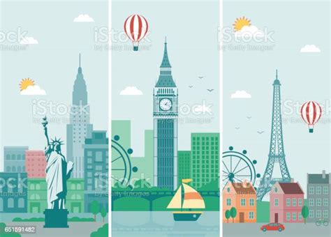Cities Skylines Design With Landmarks London Paris And New York Cities