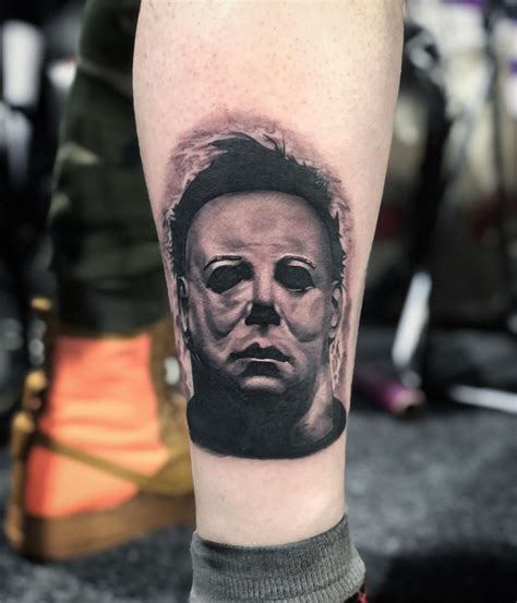 Michael Myers Portrait I Did Today At Horrorconuk On Orionlegion