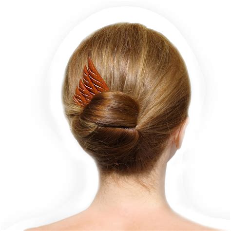 Hair Sticks Fork Wooden Hairpin Hair Accessory Mariyaarts On Luulla