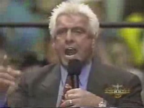 Ric Flair s final WCW Promo Vídeo Dailymotion