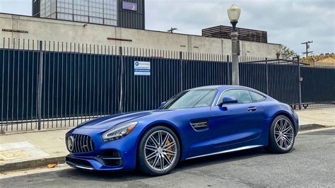 2020 Mercedes Amg Gt C Coupe Test A Celebration Of Speed Made Easy