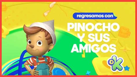 Regresamos Con Pinocho Y Sus Amigos Discovery Kids Youtube
