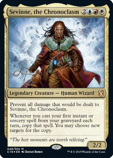 9 New Magic The Gathering Commander 2019 Cards Revealed