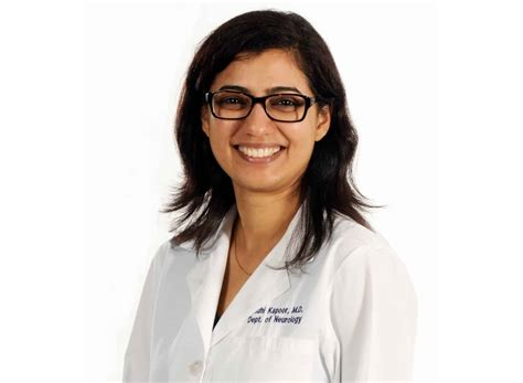 Nidhi Kapoor Md Joins Neurology Department As Uams First