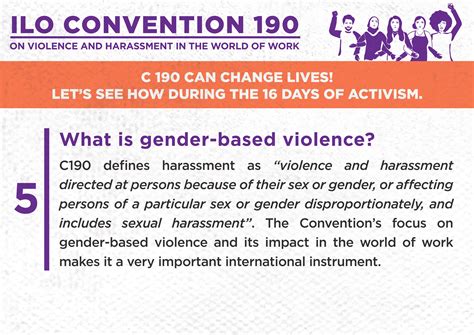 Topics discussed include examining types of violence, understanding the role of power, responding to disclosures of violence, barriers faced by those targeted by violence, and. 5. What is gender-based violence?