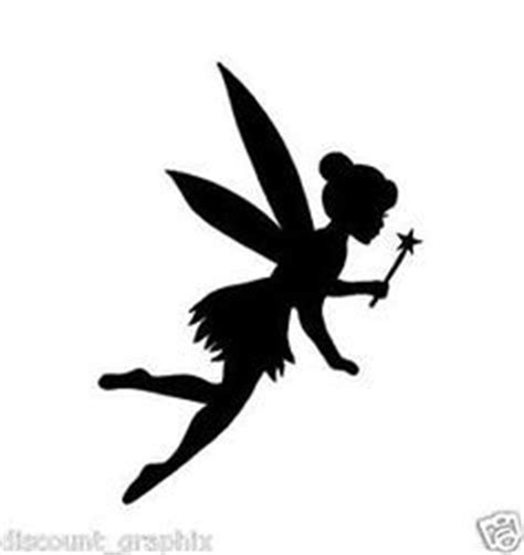 Tattoo Fairy, 3d Templates, Machine Silhouette Portrait, Disney