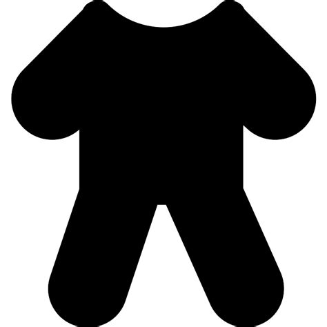 Body Baby Clothes Vector Svg Icon Svg Repo