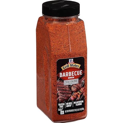 Mccormick Grill Mates Mesquite Seasoning 24 Oz One 24 Ounce Container Of Mesquite Bbq Spice