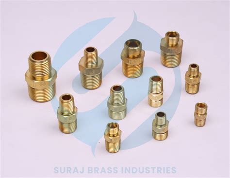 Various Types Of Brass Fittings Parts And Their Uses