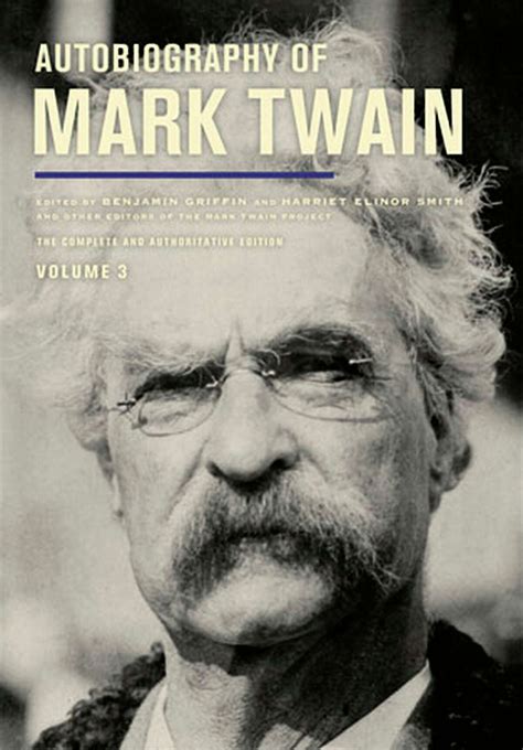 Autobiography Of Mark Twain Volume 3