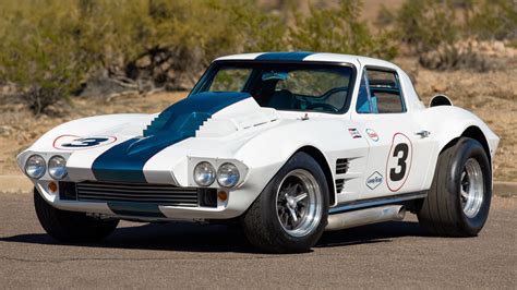 This 63 Corvette Grand Sport Replica Has Looks That Could Thrill