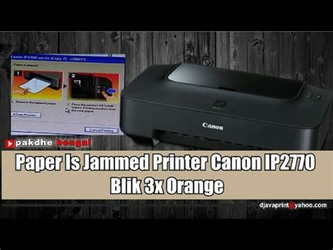 Check spelling or type a new query. Cara Mengatasi Printer Canon Ip2770 Lampu Orange Berkedip ...