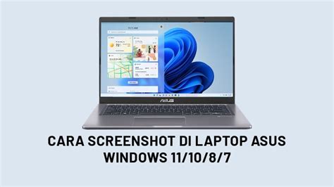 Cara Screenshot Di Laptop Asus Windows 111087 Oteknologi