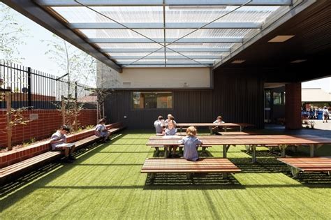 Three School Projects Go Beyond The Classroom Outdoor Learning Spaces