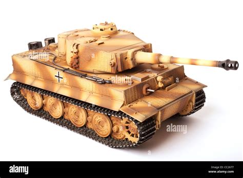 Späten Modell Tiger 1 Panzer Mit Zimmerit Anti Minen Beschichtung