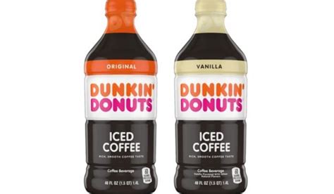 Dunkin' Releases New Original and Vanilla Multi-Serve Iced ...