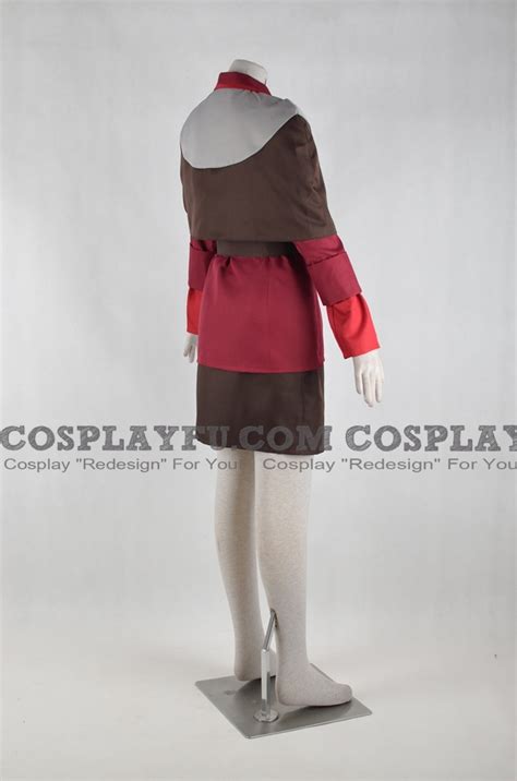 Custom Asami Cosplay Costume 2nd From The Legend Of Korra