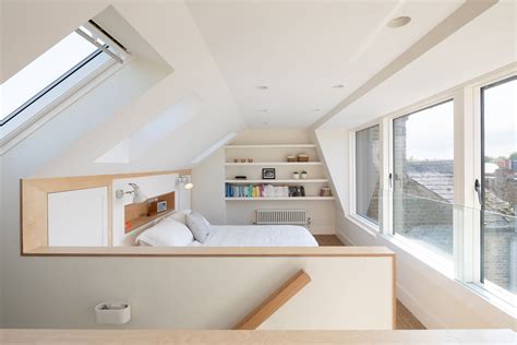 Loft Conversion — Rider Stirland Architects Small Loft Spaces Loft