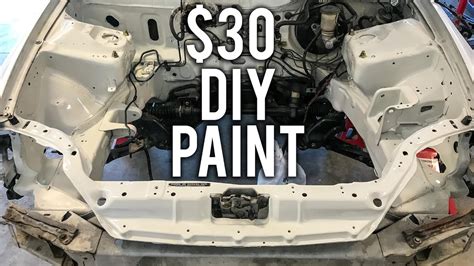 How To Prep Engine Bay For Paint Painting