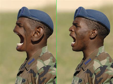It helps professional (and amateur) photographers and artists edit, transform and improve their images to perfection. Fake - Drill Instructor - The original image is on the ...
