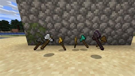 What Are The Best Uses For Axes In Minecraft
