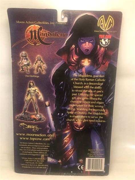 The Darkness Magdalena By Moore Collectibles On Carousell