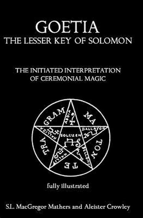 Songs summary by jay smith. Goetia: The Lesser Key of Solomon: The Initiated ...