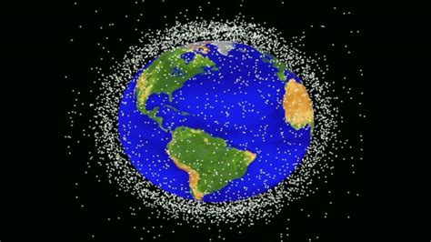 Mending Fences In Space Tracking The High Speed Danger Of Space Debris