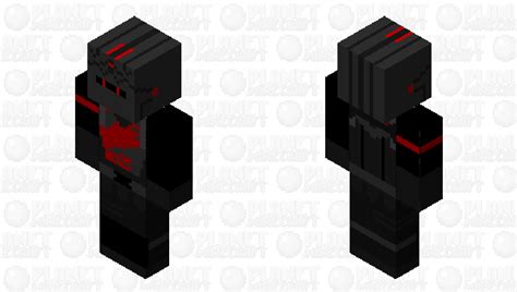 Black Knight Minecraft Skin