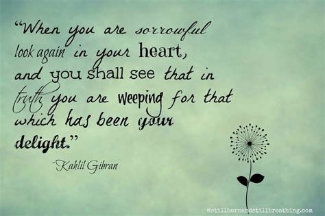 Kahlil Gibran On Sorrow Inspirational Quotes Kahlil Gibran Grief