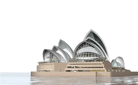 Download Sydney Opera House Transparent Image HQ PNG Image | FreePNGImg