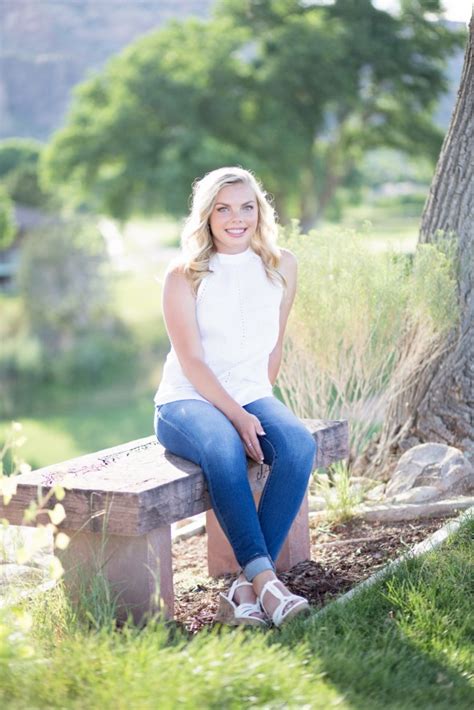 Hannahs Senior Portraits In Tiara Rado Golf Course South Broadway