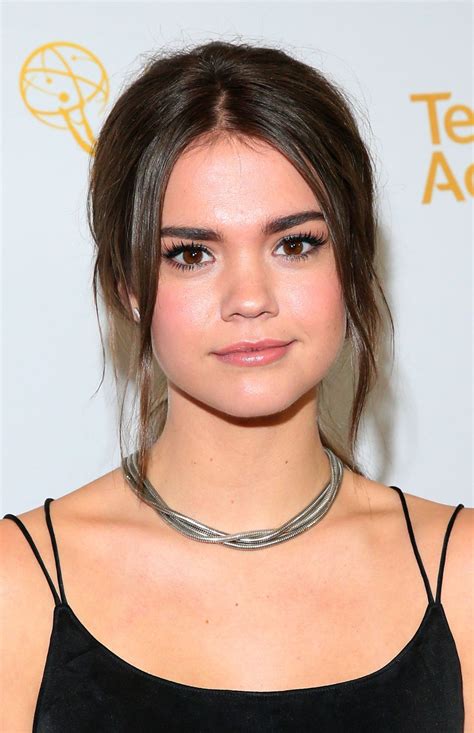 Maia Mitchell An Evening With The Fosters Event In North Hollywood December CelebMafia