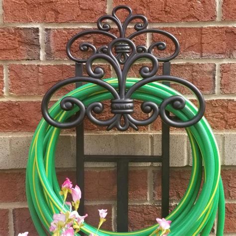 Style Selections Ss Decorative Hose Stand Base In The Garden Hose