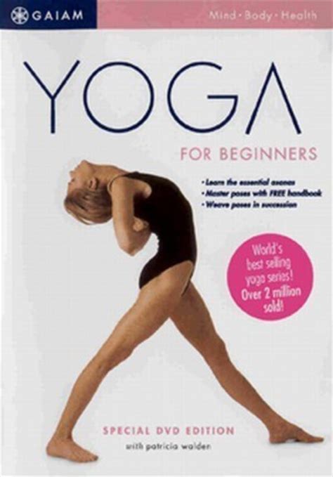 Who wants to hire a yoga instructor any more, when you have the availability of yoga for beginners dvd all over the internet nowadays? Yoga For Beginners DVD Patricia Walden | eBay