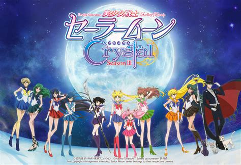 Sailor moon wallpapers naver blog naver sailor wallpapers. Sailor Moon Crystal Season 3 CD Wallpaper (Full) by ...